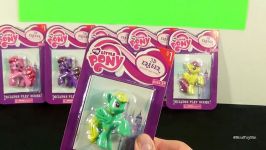 My Little Pony Blind Bag Ponies Are Now Erasers Review by Bins Toy Bin