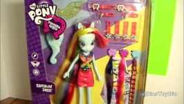 Equestria Girls Radical Hair RAINBOW DASH Deluxe My Little Pony Doll Review by Bins Toy Bin