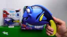 FINDING DORY FUN DISNEY MOVIE TOYS  Dory Swims