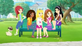 Contest intro video for kids  LEGO Friends Designer  LEGO Friends