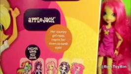 Equestria Girls APPLEJACK My Little Pony Doll Unboxing