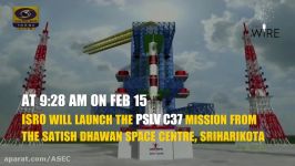 ISROs PSLV C37 Mission – 1 Launch 104 Satellites