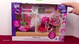 Pinkie Pie Slumber Party Bedroom Set Review My Little Pony Equestria Girls Minis  Bins Toy Bin