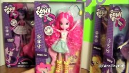 Equestria Girls PINKIE PIE My Little Pony Doll Unboxing