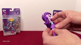 MLP Equestria Girls Minis Twilight Sparkle Rainbow Dash