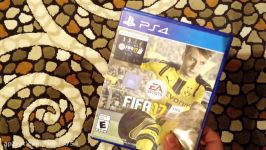 انباكسینگ بازى FIFA 17 براى ps4