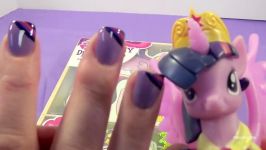 My Little Pony Dress Up Princess Cadance Magnetic Playset Review by Bins Toy Bin