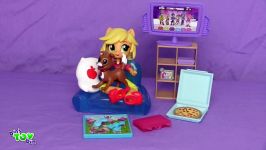 My Little Pony Applejack Equestria Mini Slumber Party Set By Bins Toy Bin