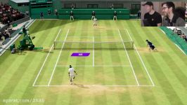 Grand Slam Tennis 2  Daithi De Nogla