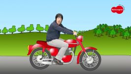 آموزش زبان Bike Car Bus Motorbike Train Plane