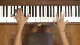 Bach Air on a G String Piano Tutorial  Level 4 Version