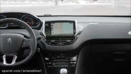 اخبار خودرو  فضای داخلی Peugeot 2008