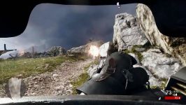 Battlefield 1 زره پوش مسلسل چی