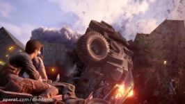 گیم پلی فوق العاده زیبا بازی Uncharted 4