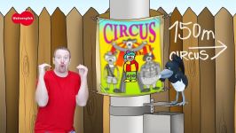 Come and see the clowns at the circus  English For Children  English For Kids