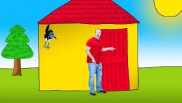 آموزش زبان انگلیسی کودک Playhouse for Steve and Maggie