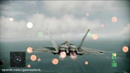 ACE COMBAT ASSAULT HORIZON گیم پلی