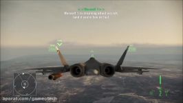 Ace Combat Assault Horizon گیم پلی