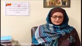 سوتی های خانم شیرزاد سریال ساختمان پزشکان  ۴  YouTube