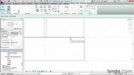 Revit Structure 2013 Essential Training 05 03 SC11 modifywalls