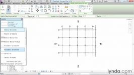 Revit Structure 2013 Essential Training 05 02 SC11 placingwalls