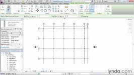 Revit Structure 2013 Essential Training 04 03 SC11 slantedcol