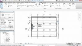 Revit Structure 2013 Essential Training 11 01 SC11 section