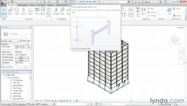 Revit Structure 2013 Essential Training 01 01 SC11 interface