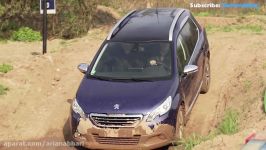 اخبار خودرو  تست آفرود سیستم گریپ کنترل Peugeot 2008