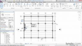 Revit Structure 2013 Essential Training 11 03 SC11 callout