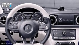 اخبار خودرو  فضای داخلی  2018 Mercedes Benz SL design