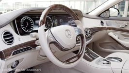 اخبار خودرو  فضای داخلی می باخ S 600