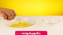 پختن تخم مرغ در دقایق مختلف  دکورخونه