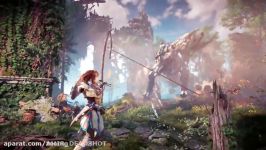 تریلر زیبای عنوان horizon zero dawn