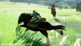 تریلر جدید The Legend of Zelda Breath of the Wild