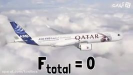 هواپیما چگونه در هوا معلق می ماند؟