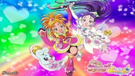 pretty cure  اسپلش استار  اوپینینگ