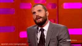 How Jamie Dornan Finishes A Sex Scene  The Graham Norton Show