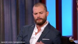 Jamie Dornan  Jimmy Kimmel Live Full Interview