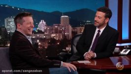 Sean Hayes Saw Jimmy Kimmel in the ER