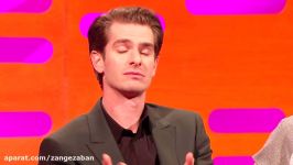 Andrew Garfield kisses Ryan Reynolds  The Graham Norton Show 2017  BBC One