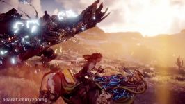 تریلر Overwhelming Odds بازی Horizon Zero Dawn  زومجی