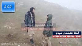 کشف فیلم جدید موبایل داعشی ها بعد هلاکت