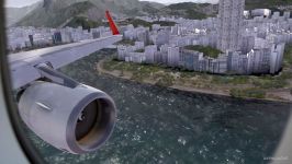 شبیه ساز پرواز flight simulator x HD سیستم ویرایش یافته