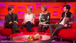 Annette Bening Received a Lovely Gift from Whoopi Goldberg  The Graham Norton Show