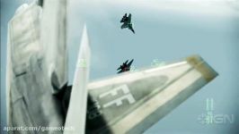 Ace Combat Assault Horizon Official Trailer