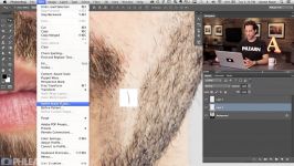 How to Create Facial Hair in Photoshop