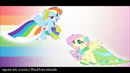 Fluttershy and Rainbow Dash when can i see you again