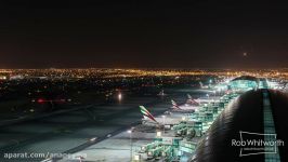 Dubai Airport Baggage Handling Inner Workings in 4k  Dubai Flow Motion Extended