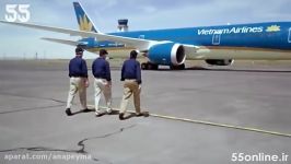 تیک آف عمودی شگفت انگیز Boeing ۷۸۷ ۹ در پرواز آزمایشی